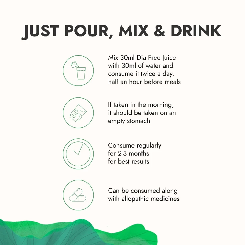 Kapiva Dia Free Juice of Amla, Karela, Jamun, Guduchi & 7 More with Clinically Proven Diabetes Care, 1 L-6.webp